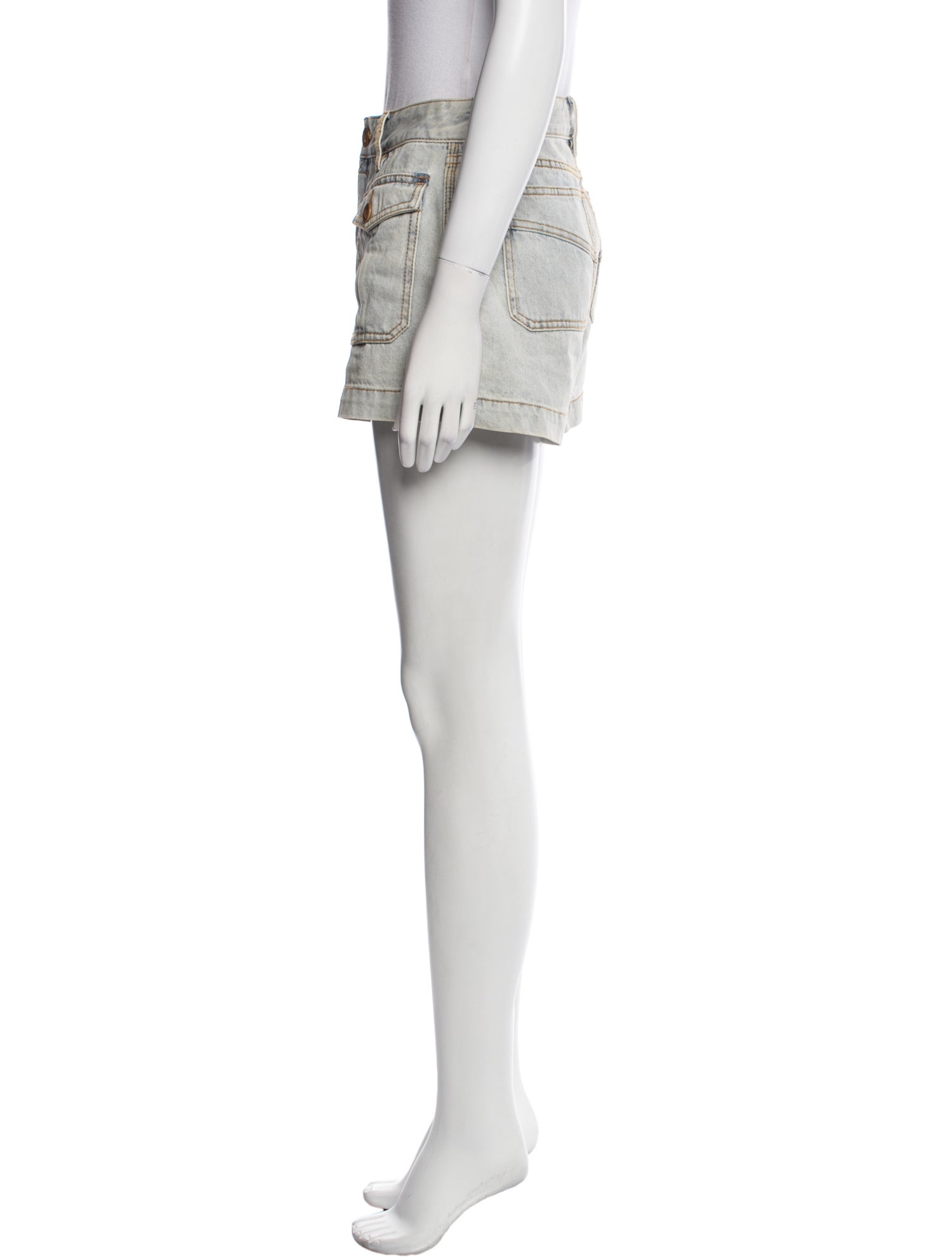 Zimmermann Mini Shorts