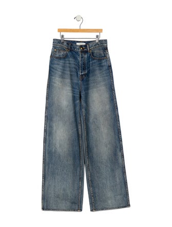 Zimmermann High-Rise Wide Leg Jeans
