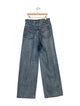 Zimmermann High-Rise Wide Leg Jeans