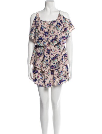 Zimmermann Silk Mini Dress