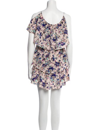 Zimmermann Silk Mini Dress