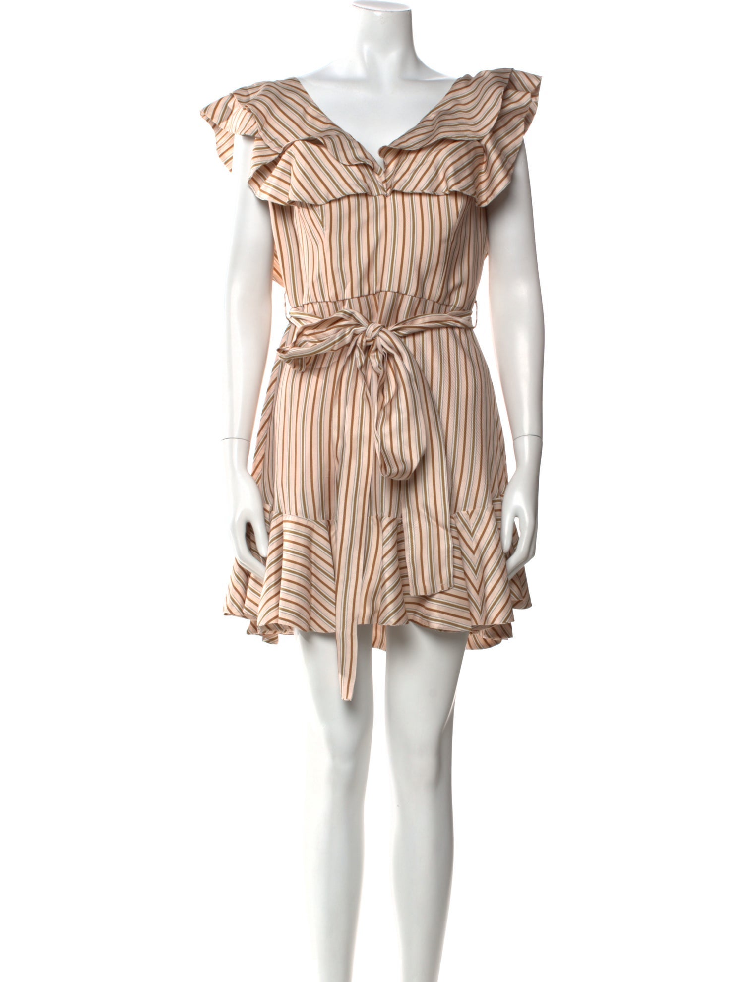 Zimmermann Striped Mini Dress