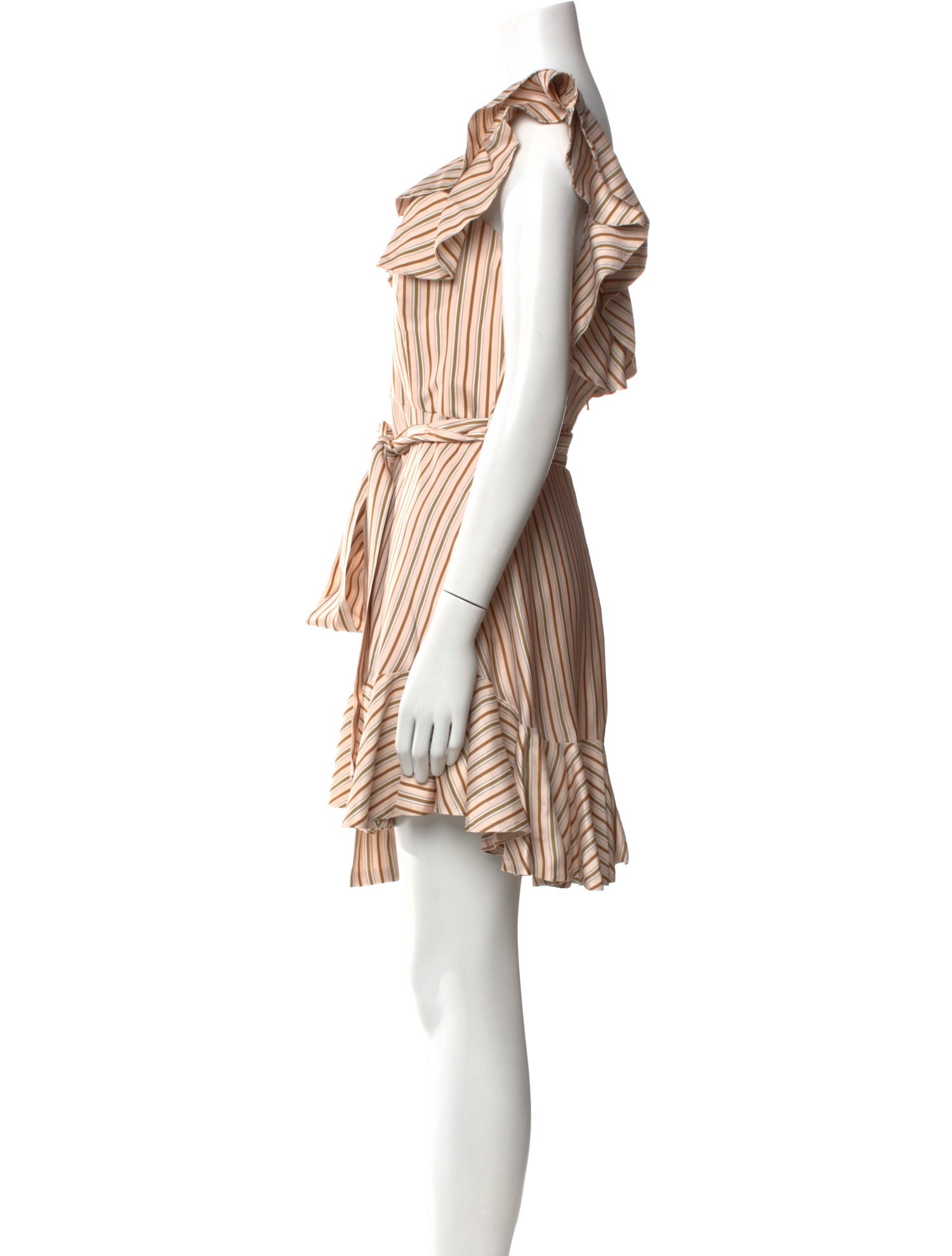 Zimmermann Striped Mini Dress