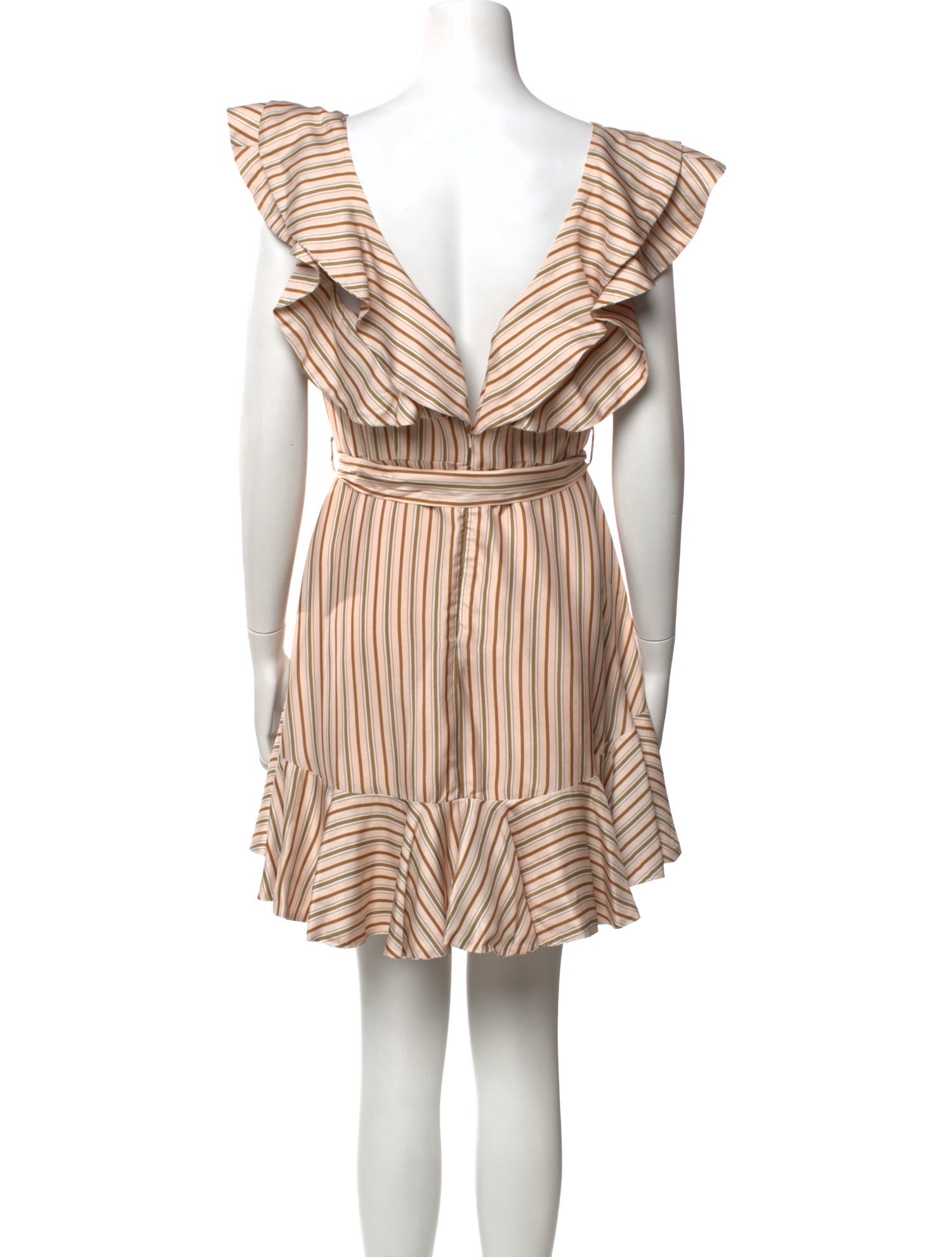 Zimmermann Striped Mini Dress