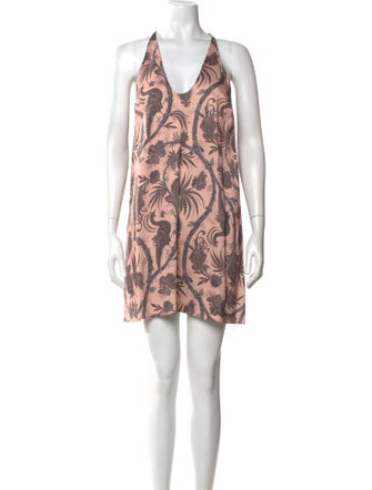 Zimmermann Printed Mini Dress