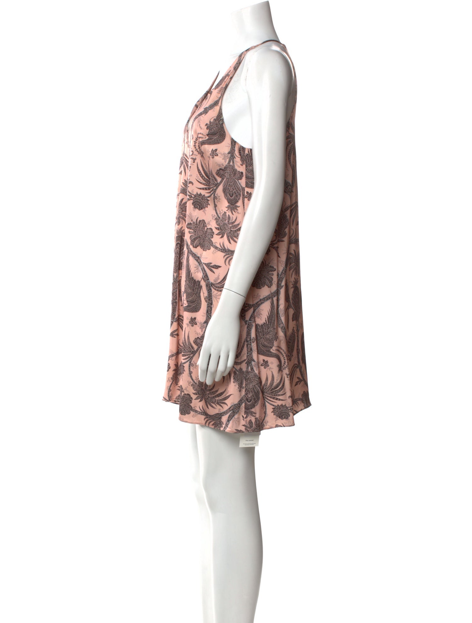 Zimmermann Printed Mini Dress