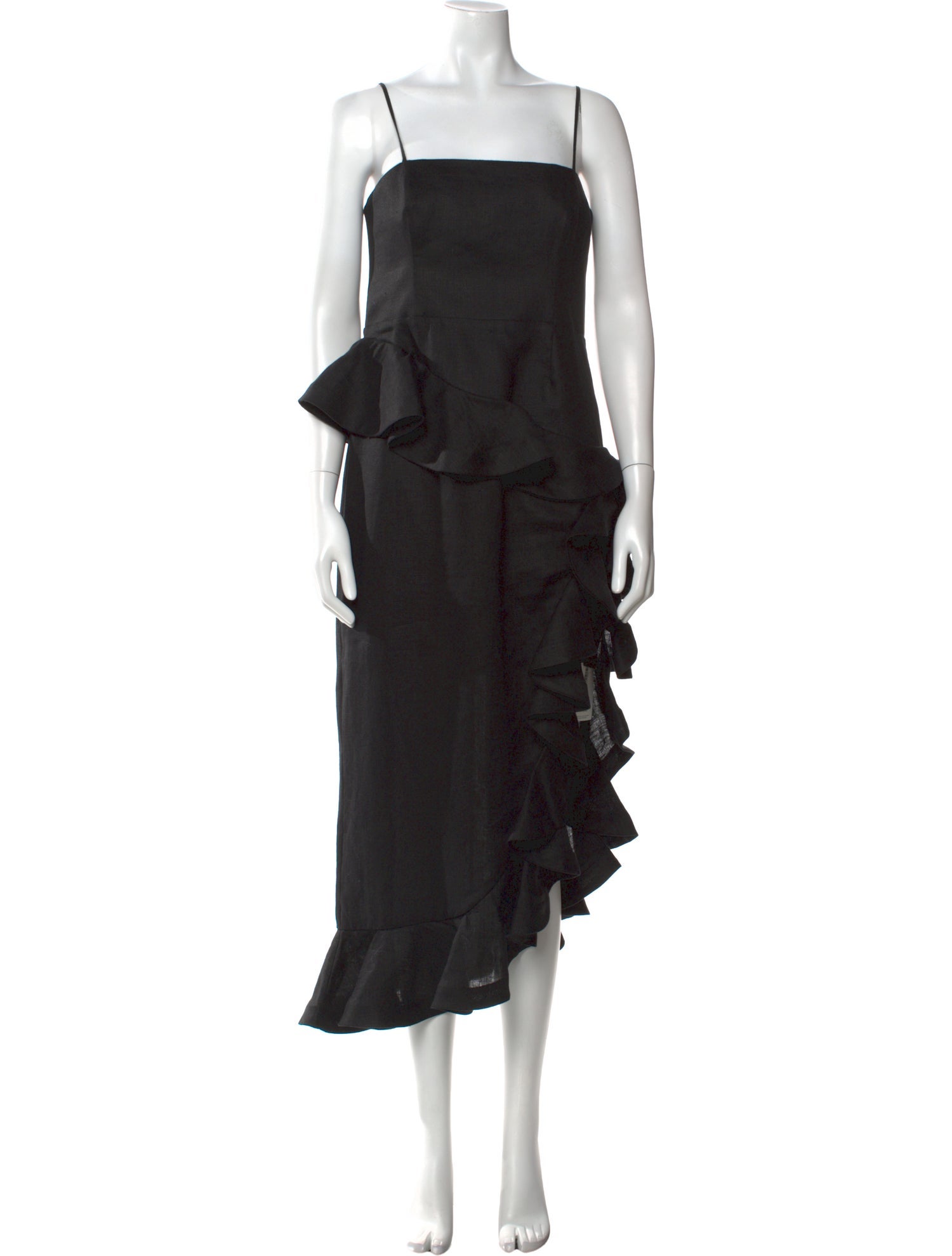 Zimmermann Linen Midi Length Dress