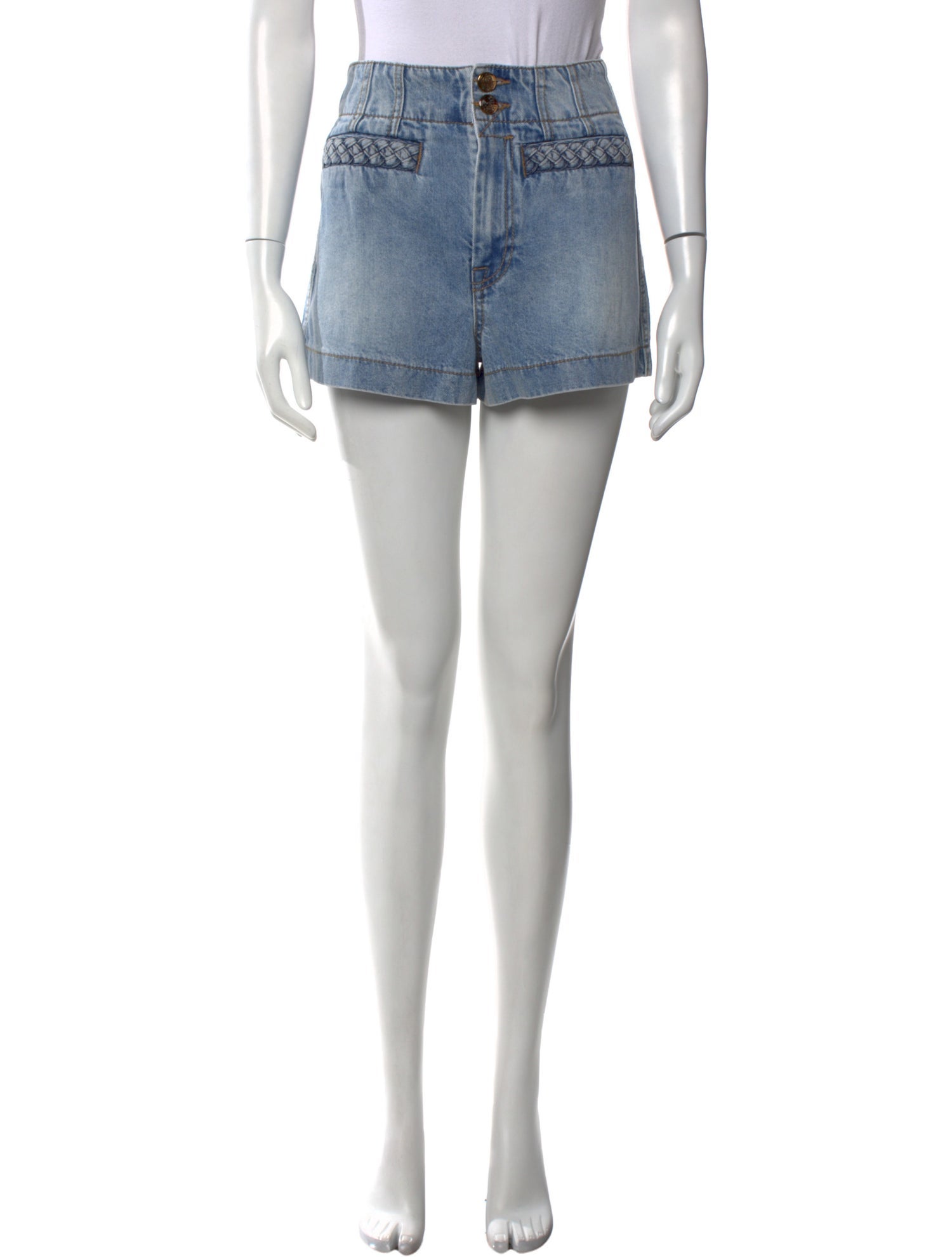 Zimmermann Mini Shorts