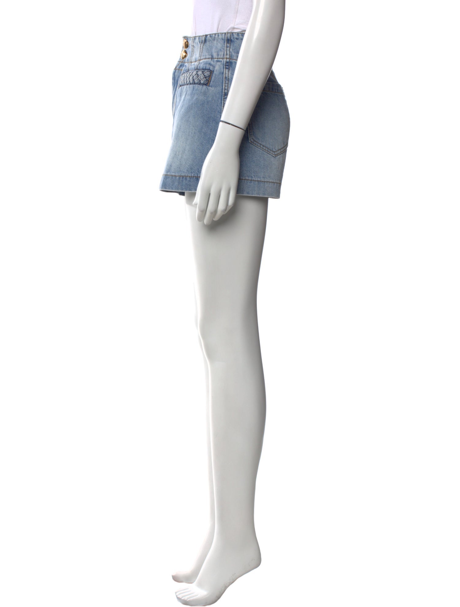 Zimmermann Mini Shorts