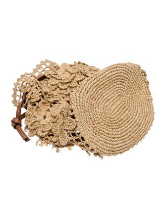 Zimmermann Raffia Shoulder Bag