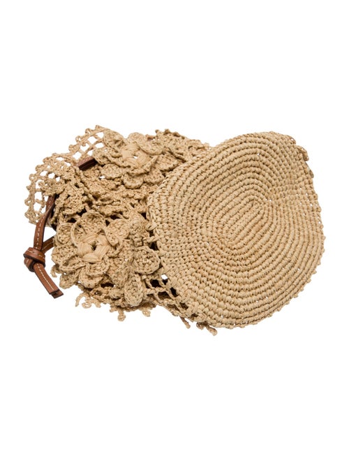 Zimmermann Raffia Shoulder Bag