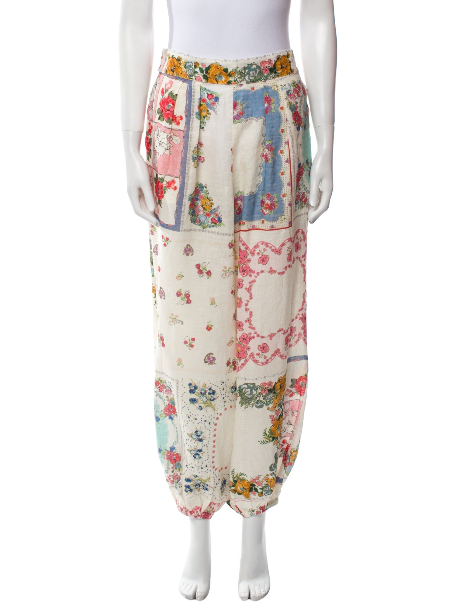 Zimmermann Linen Ski Pants