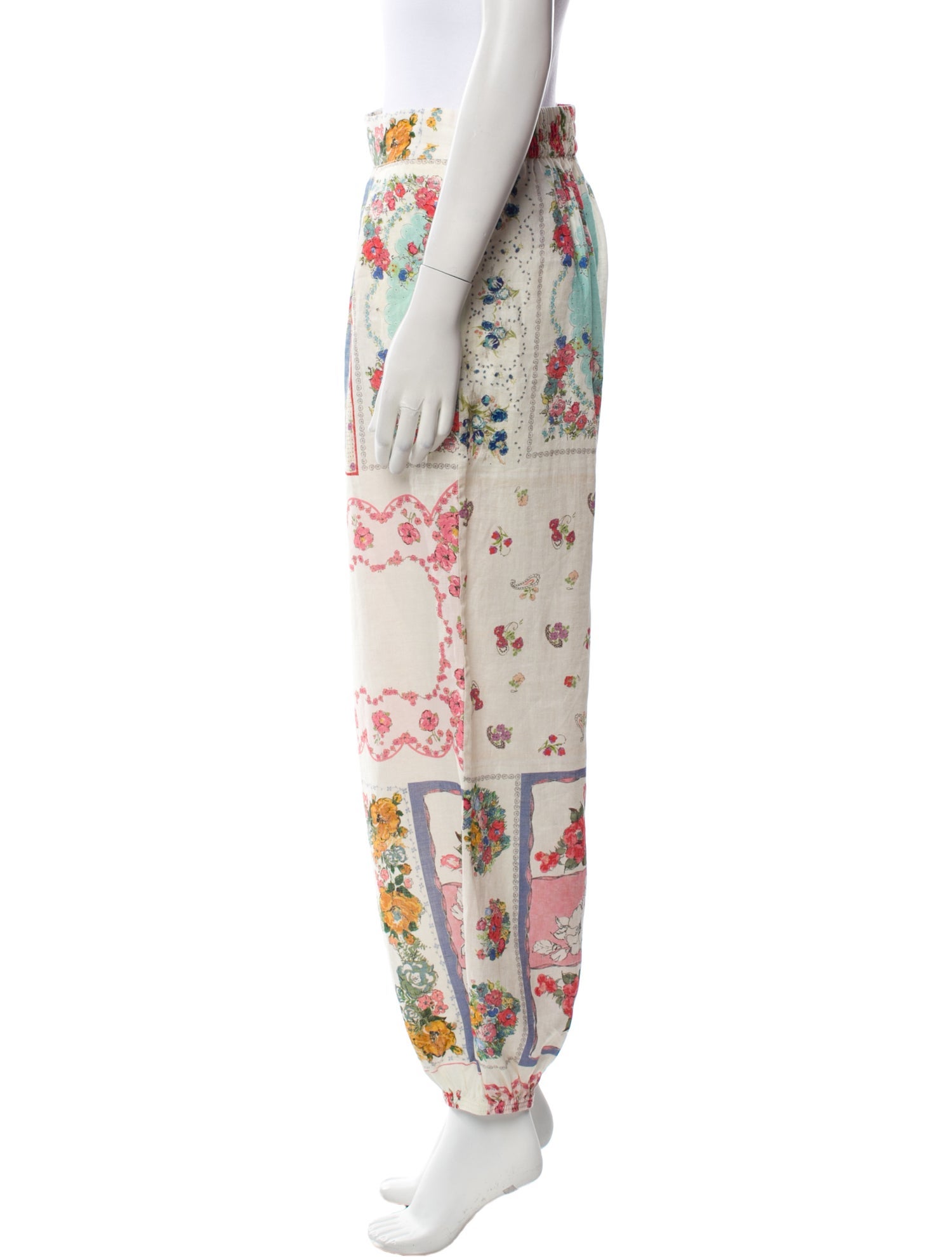 Zimmermann Linen Ski Pants