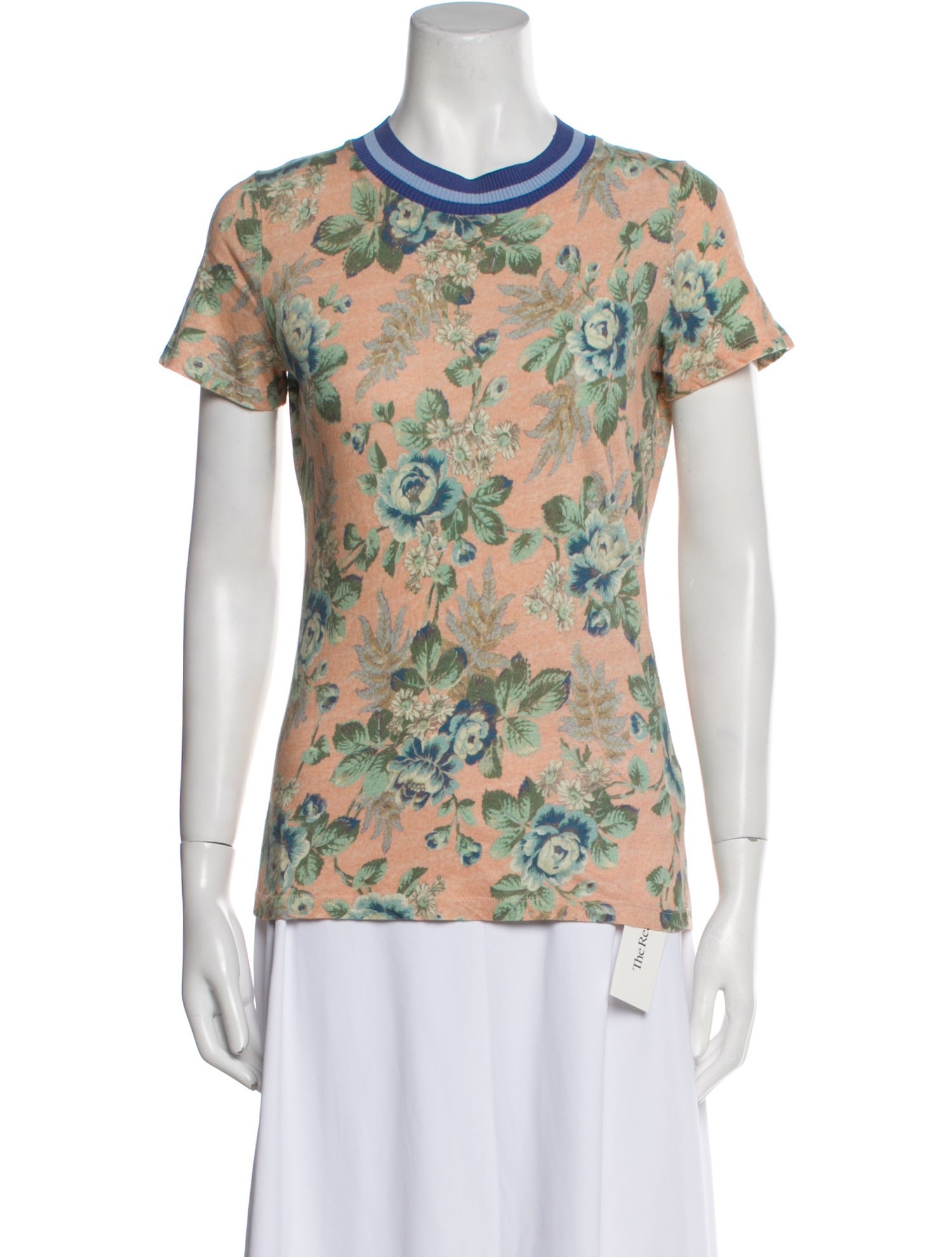 Zimmermann Linen Printed T-Shirt