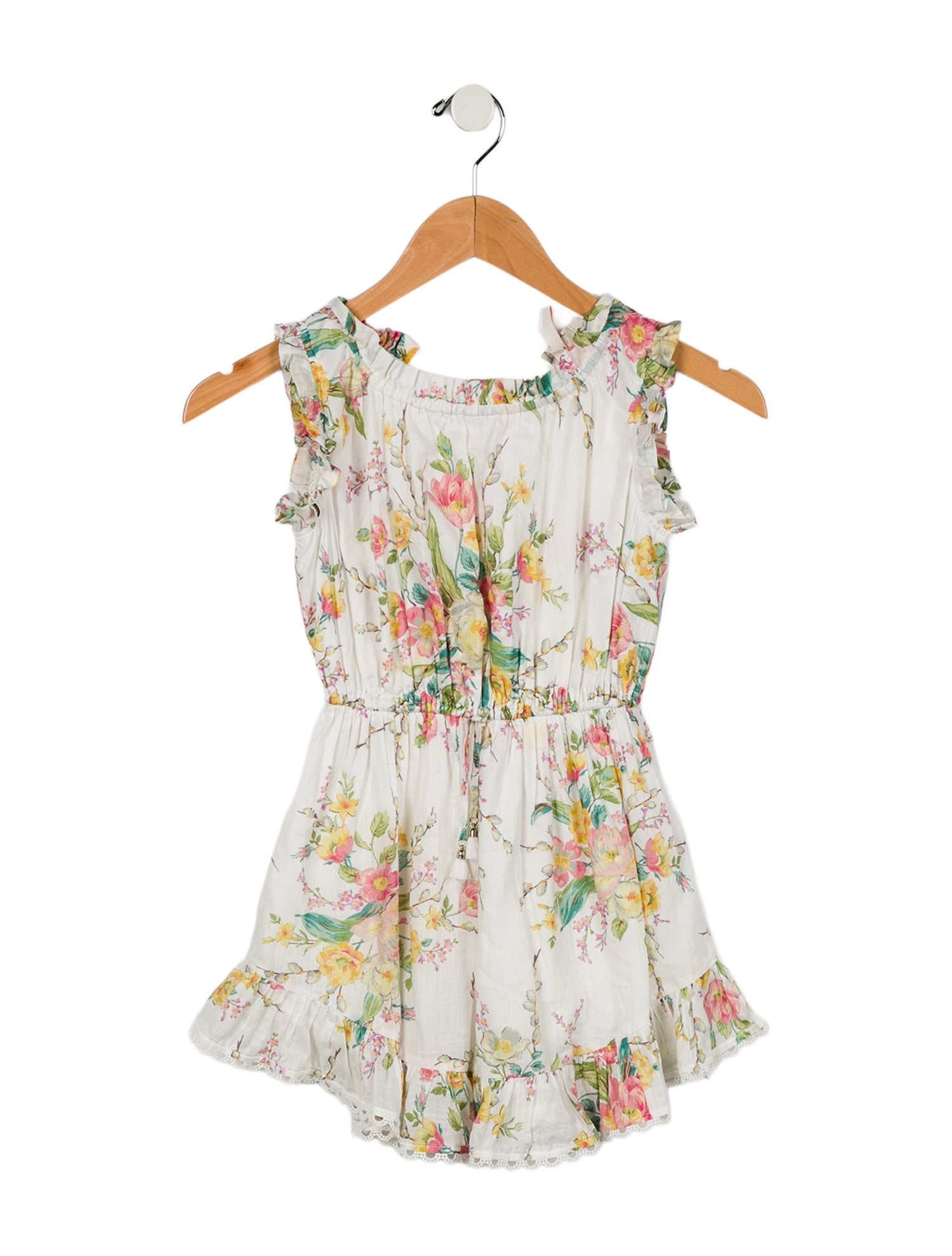 Zimmermann Toddler Girls' Floral Short Sleeve Dress