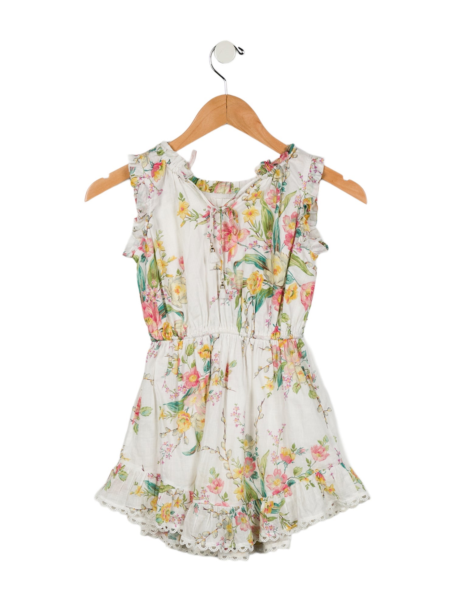 Zimmermann Toddler Girls' Floral Short Sleeve Dress