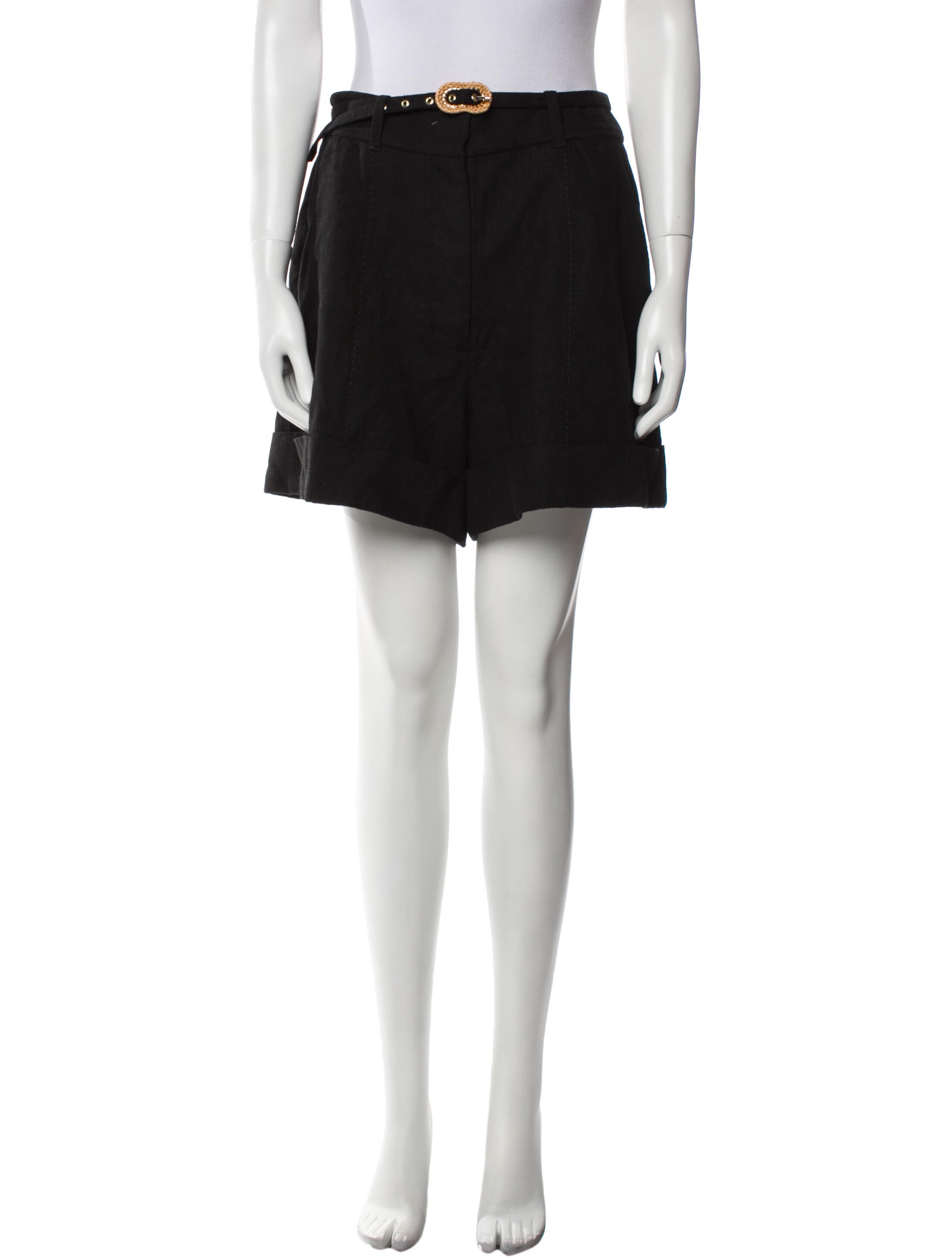 Zimmermann Mini Shorts