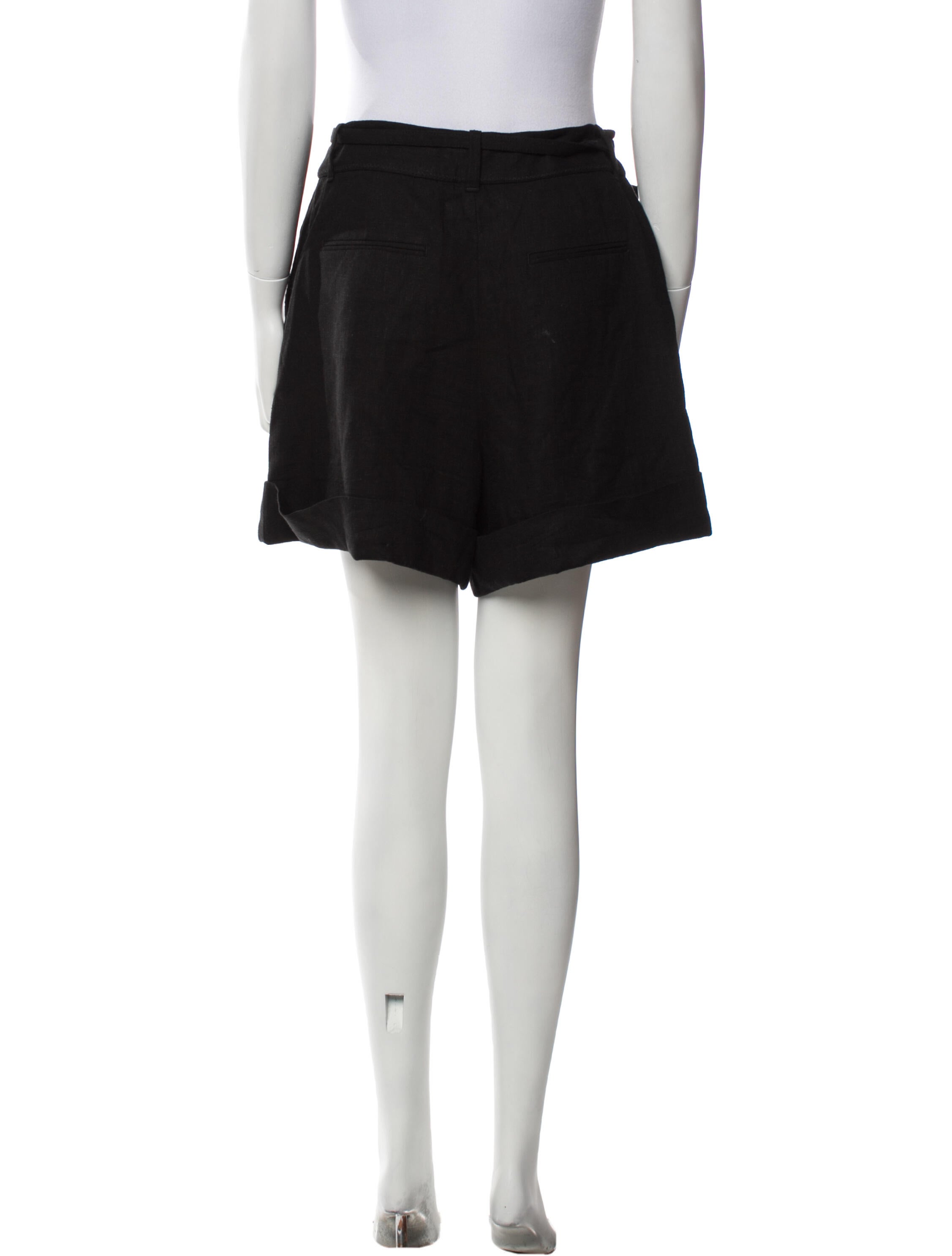 Zimmermann Mini Shorts