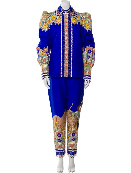 Zimmermann Printed Pant Set