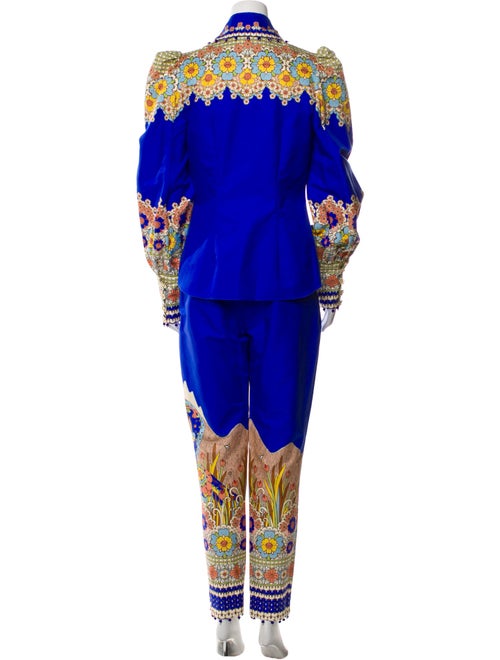 Zimmermann Printed Pant Set