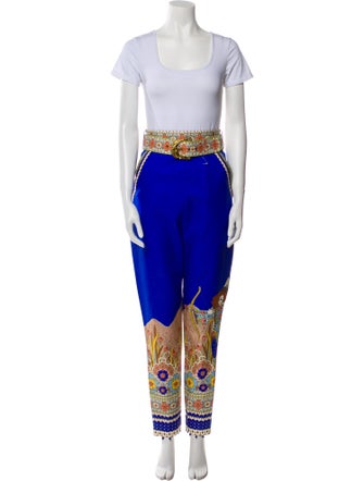 Zimmermann Printed Pant Set