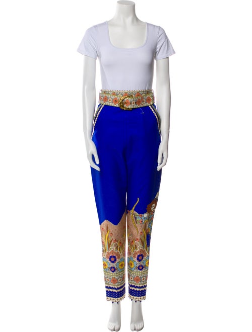 Zimmermann Printed Pant Set