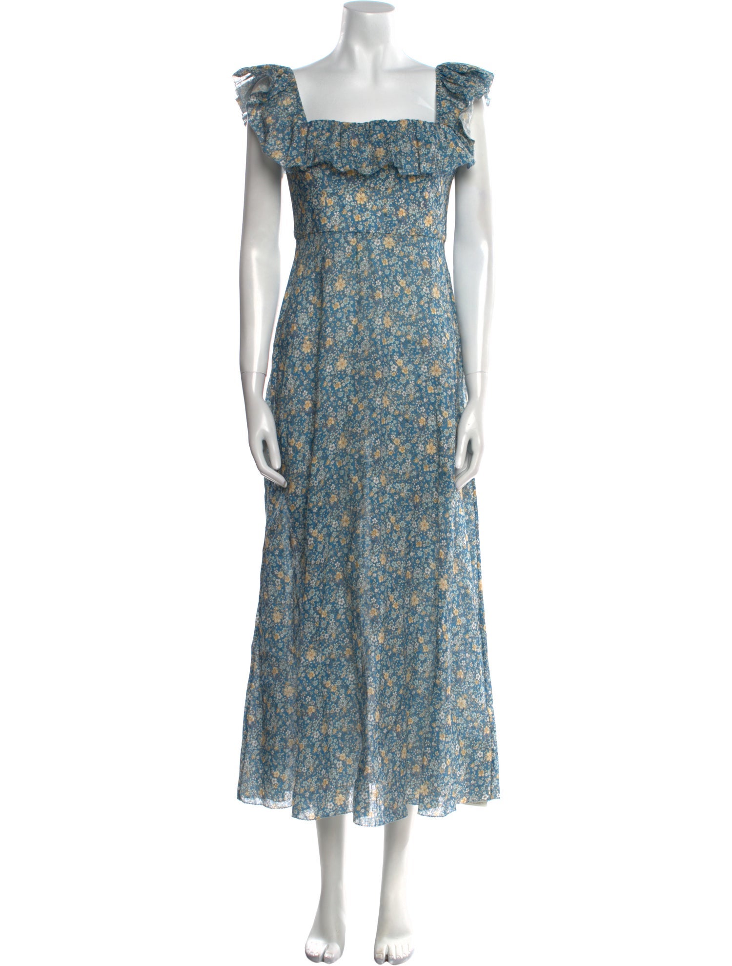 Zimmermann Linen Long Dress