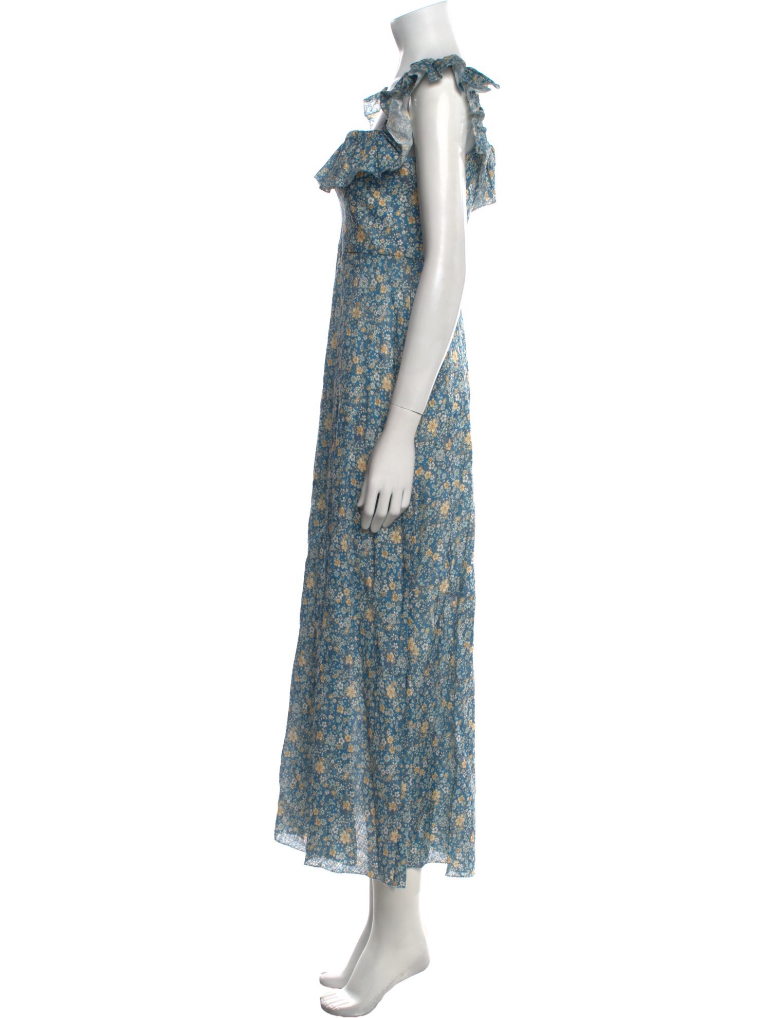Zimmermann Linen Long Dress