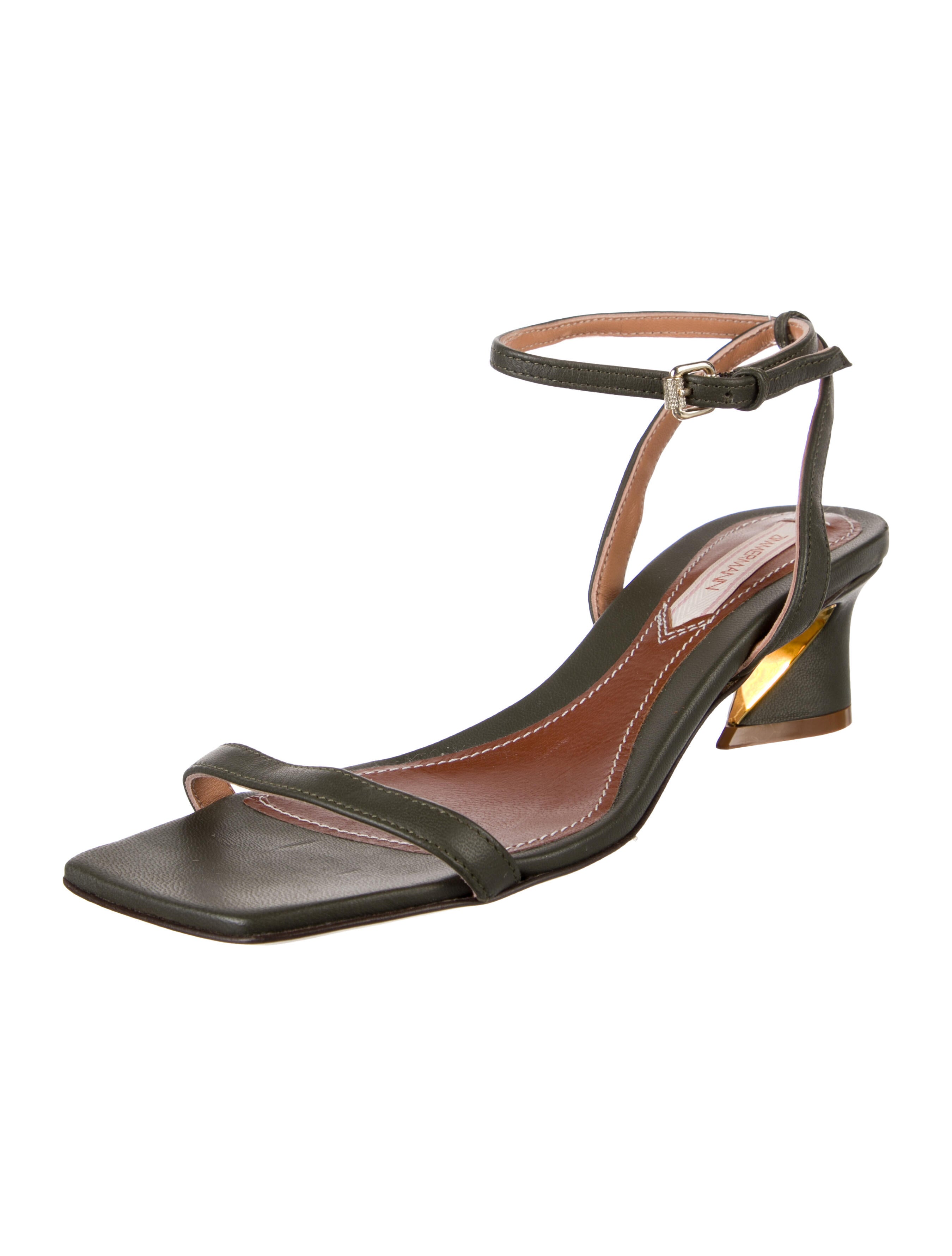 Zimmermann Leather Sandals