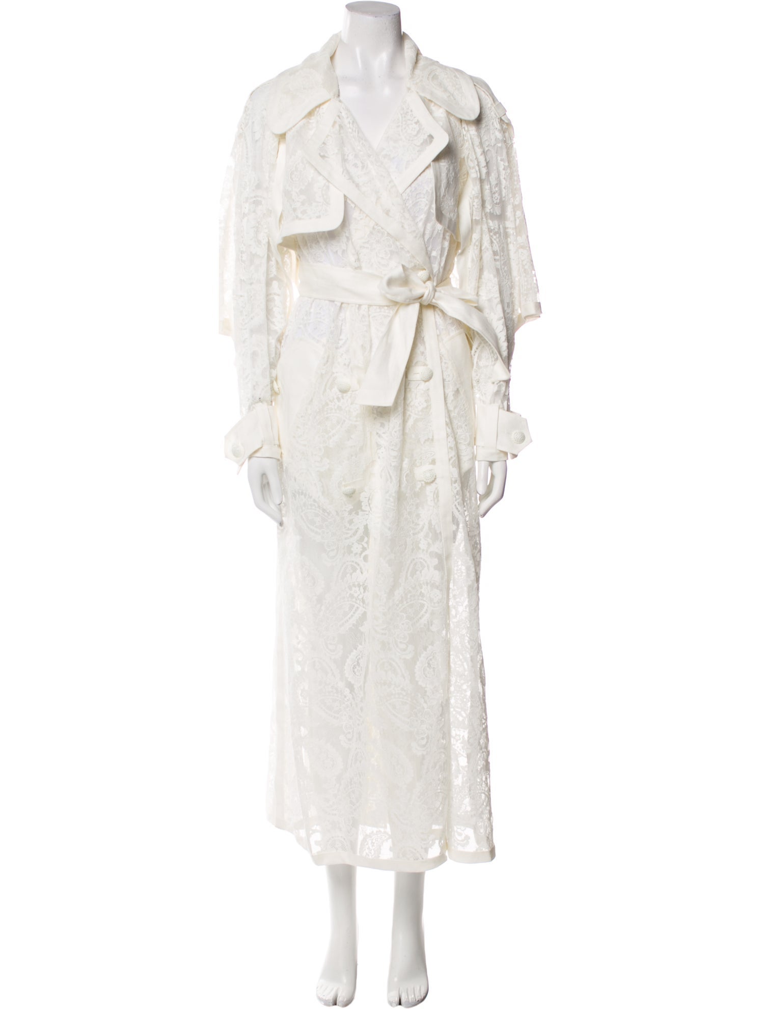 Zimmermann Trench Coat