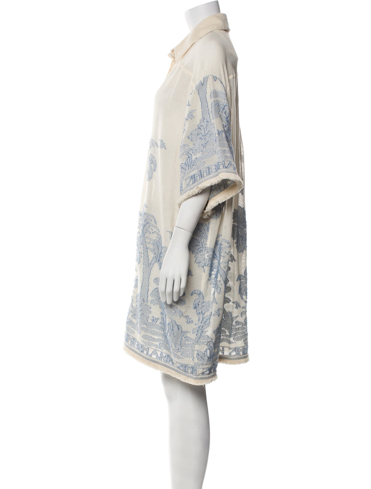 Zimmermann Printed Mini Dress