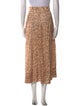 Zimmermann Linen Midi Length Skirt