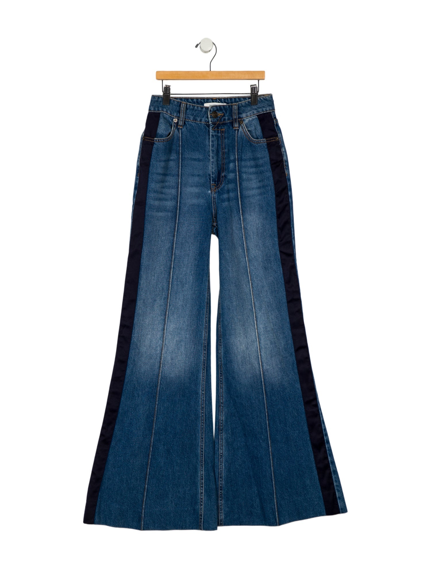 Zimmermann High-Rise Wide Leg Jeans