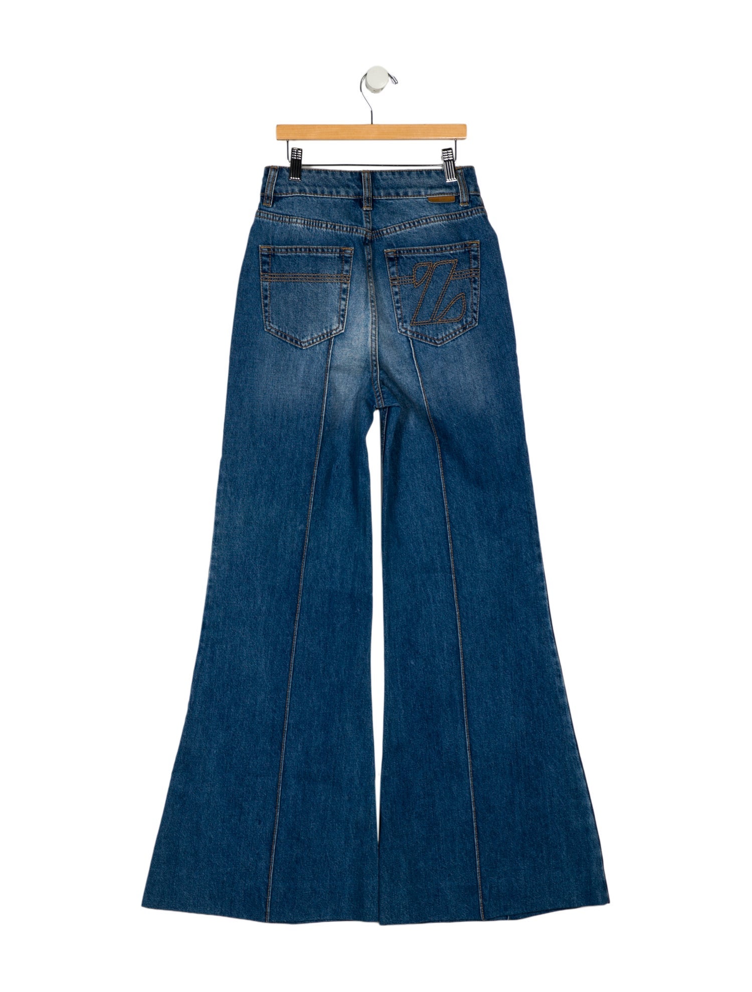 Zimmermann High-Rise Wide Leg Jeans