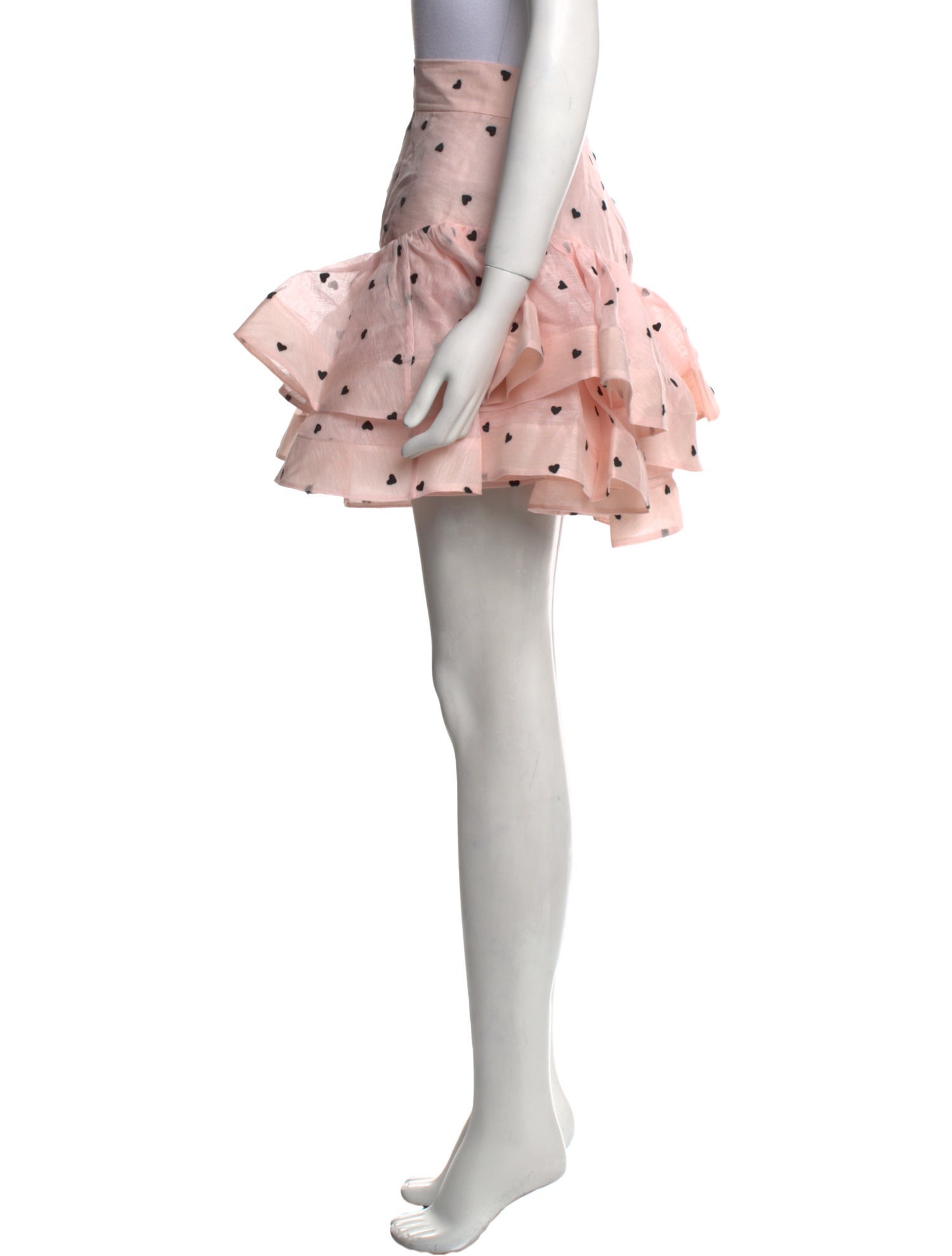 Zimmermann Linen Mini Skirt