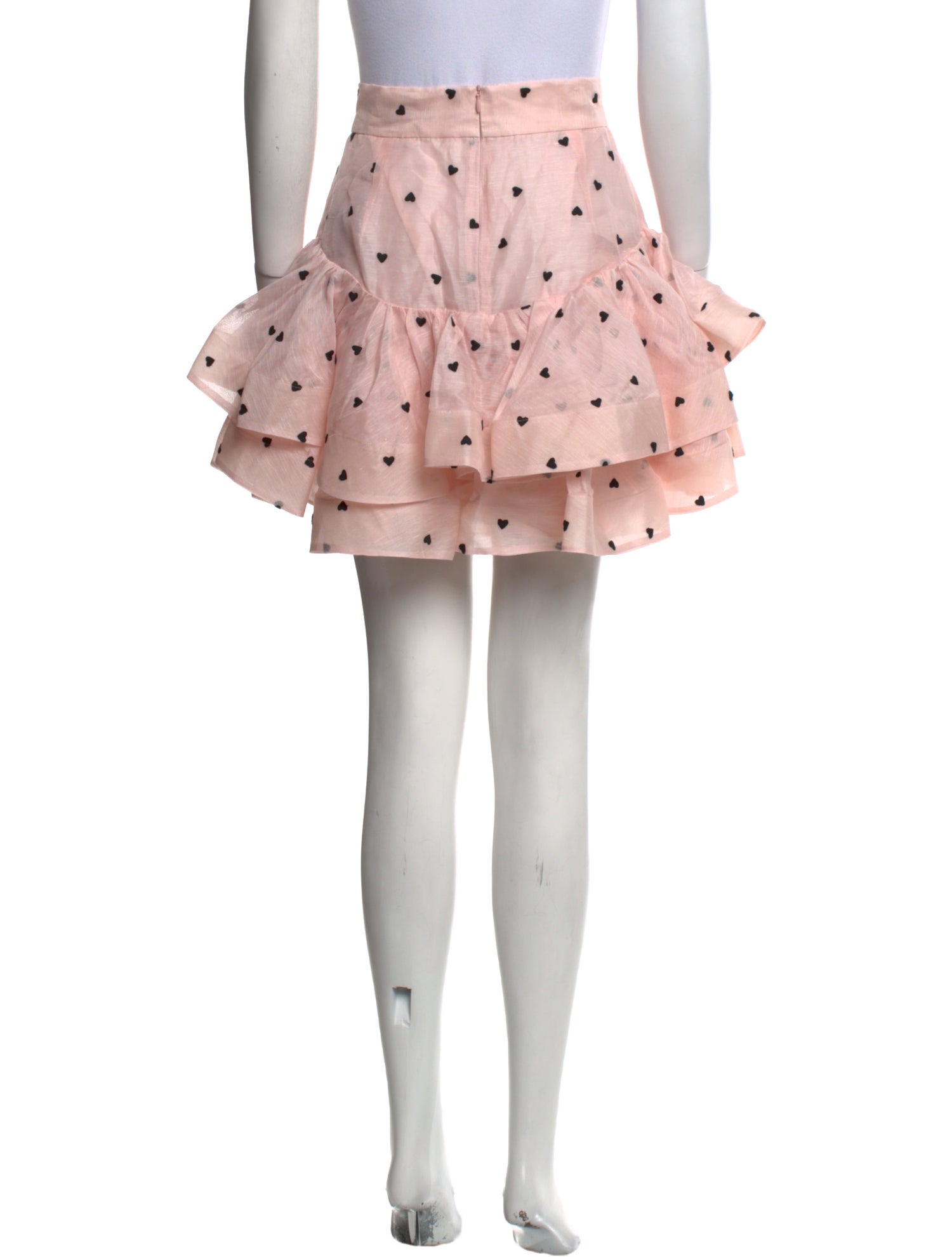 Zimmermann Linen Mini Skirt