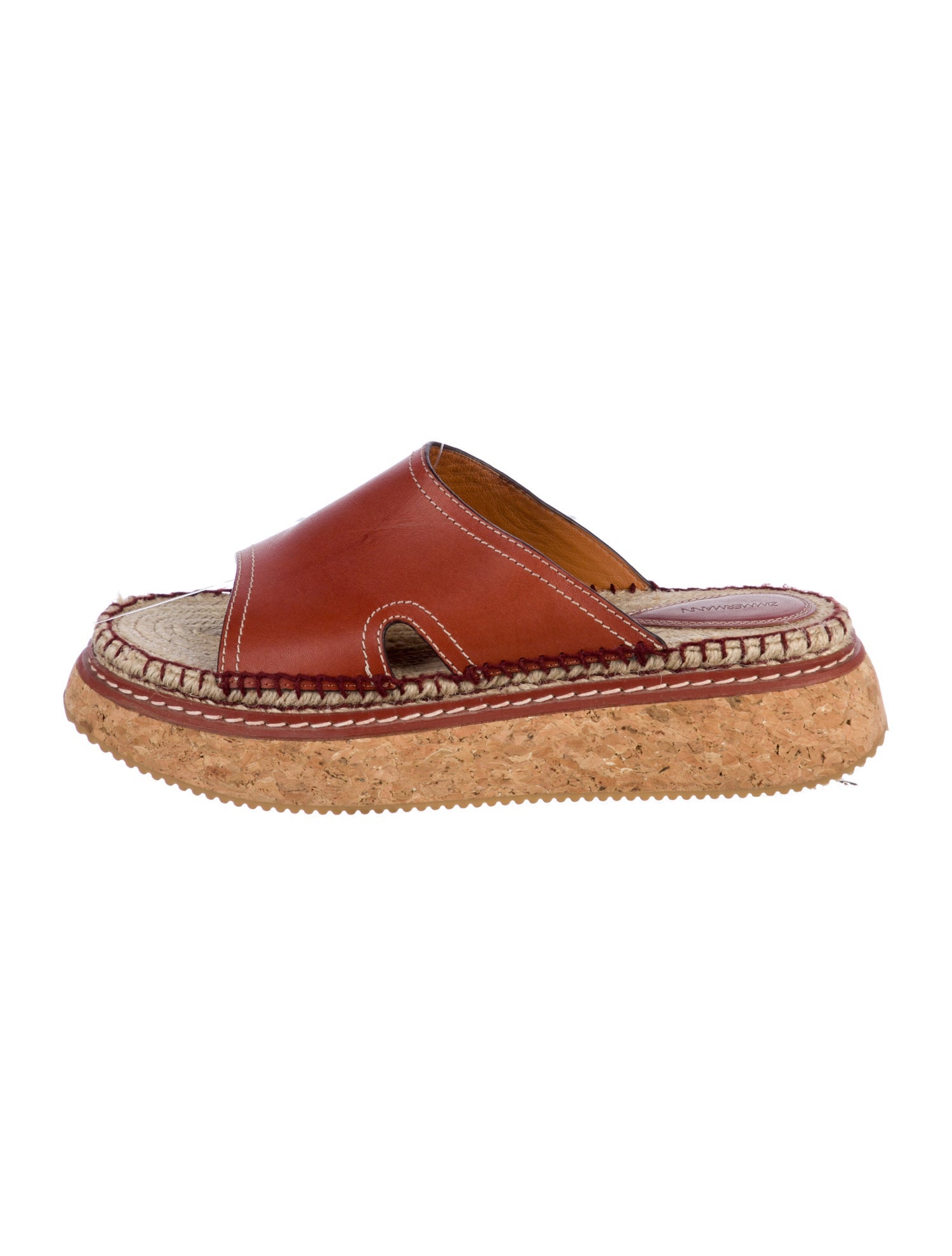 Zimmermann Leather Espadrilles