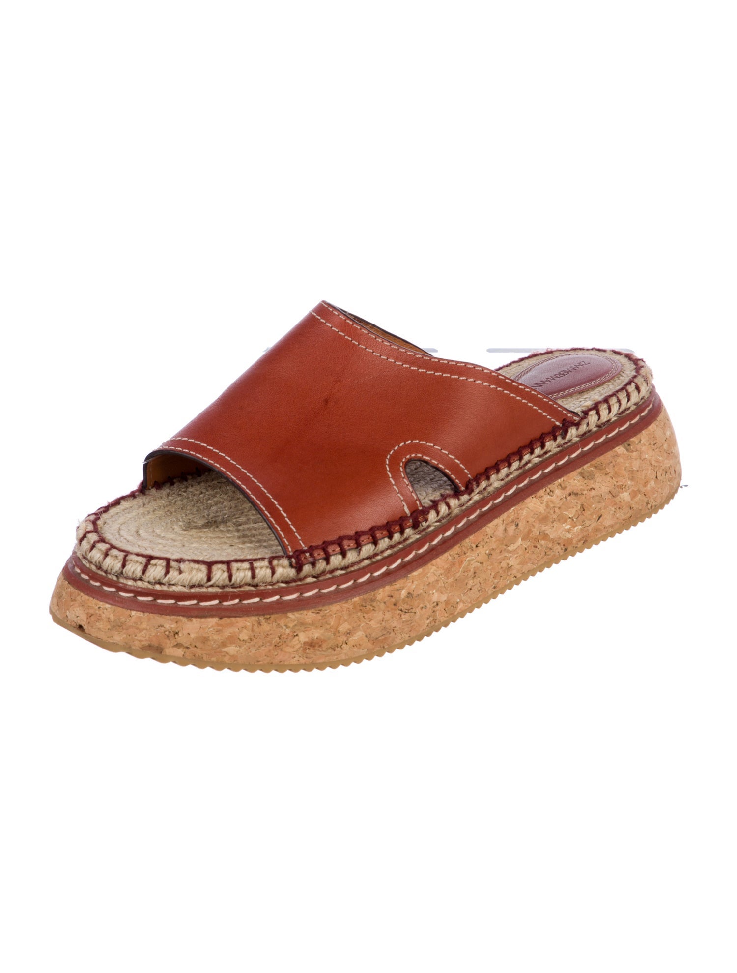 Zimmermann Leather Espadrilles