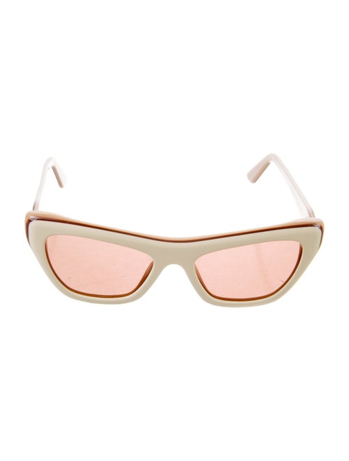 Zimmermann Cat-Eye Mirrored Sunglasses