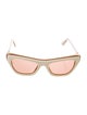 Zimmermann Cat-Eye Mirrored Sunglasses