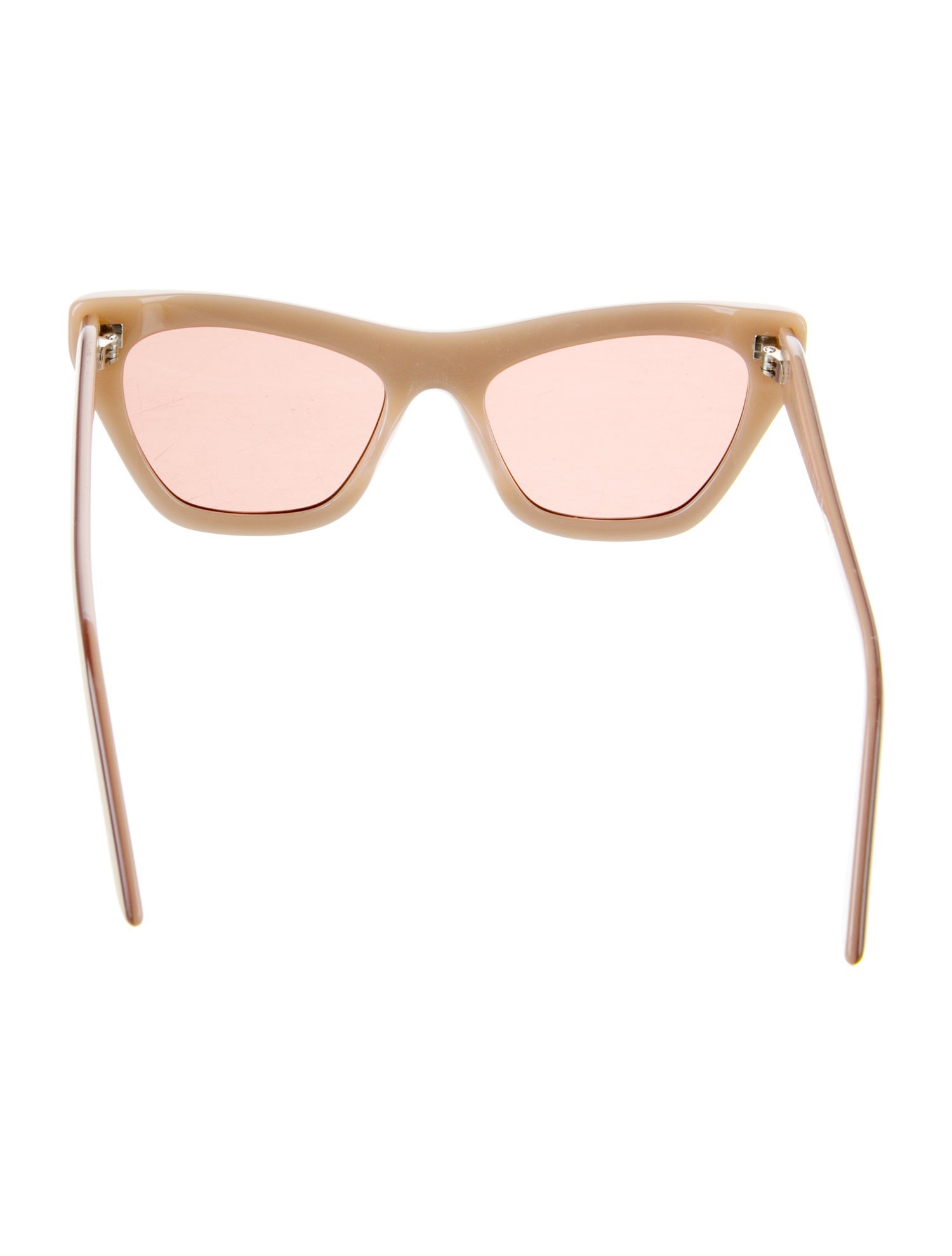 Zimmermann Cat-Eye Mirrored Sunglasses