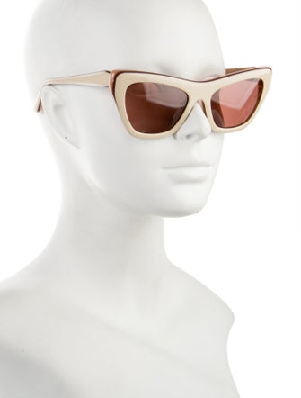 Zimmermann Cat-Eye Mirrored Sunglasses