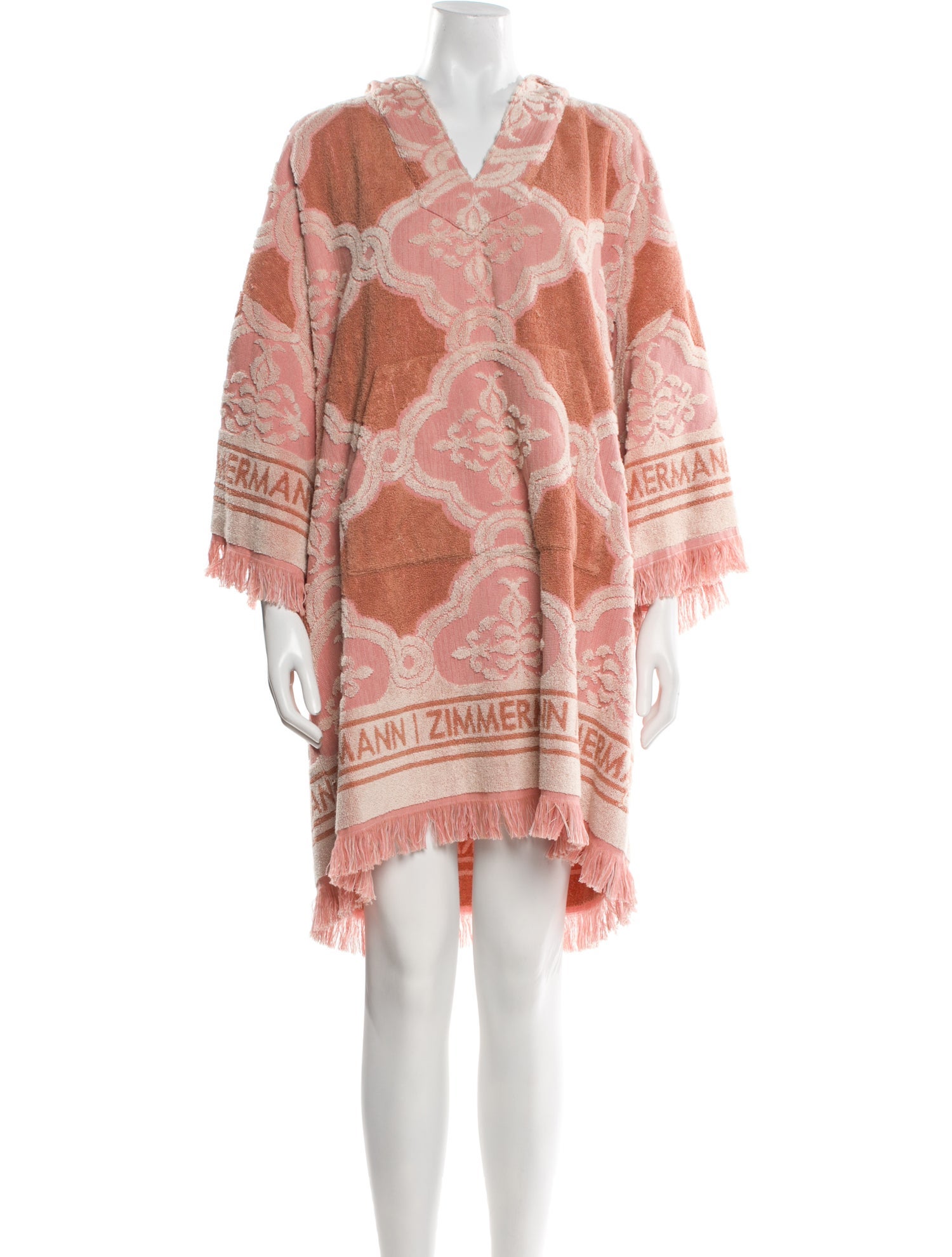 Zimmermann Paisley Print Mini Dress