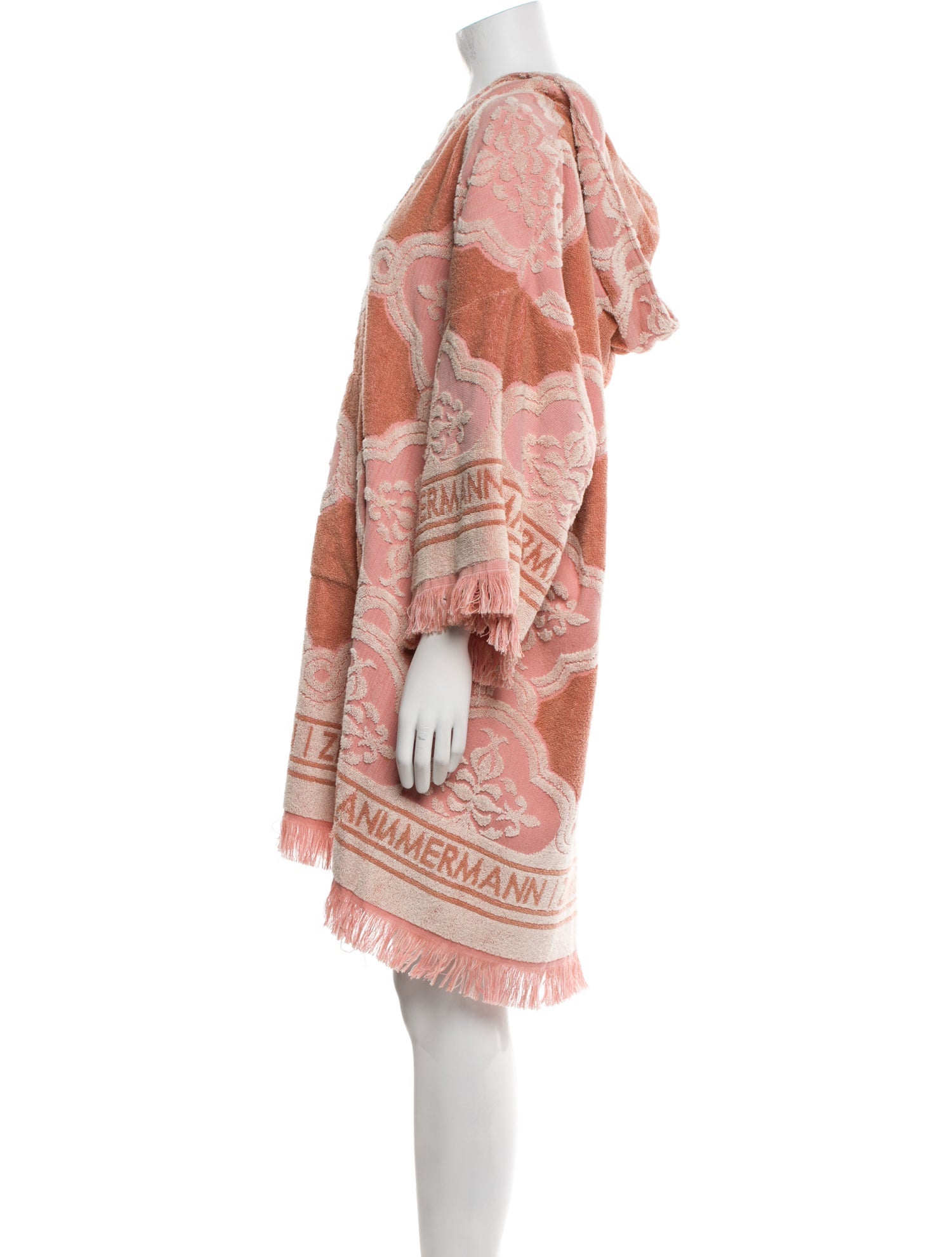 Zimmermann Paisley Print Mini Dress