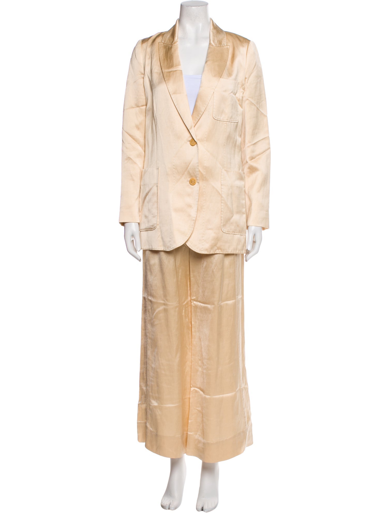 Zimmermann Linen Pantsuit