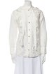 Zimmermann Long Sleeve Button-Up Top