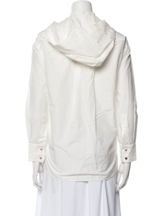 Zimmermann Long Sleeve Button-Up Top