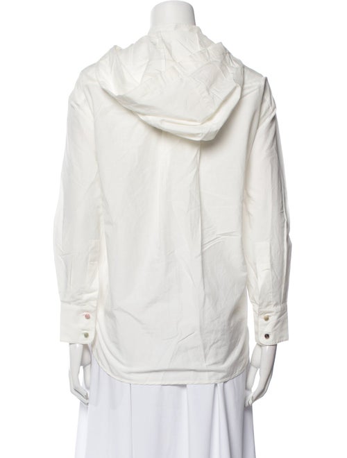 Zimmermann Long Sleeve Button-Up Top