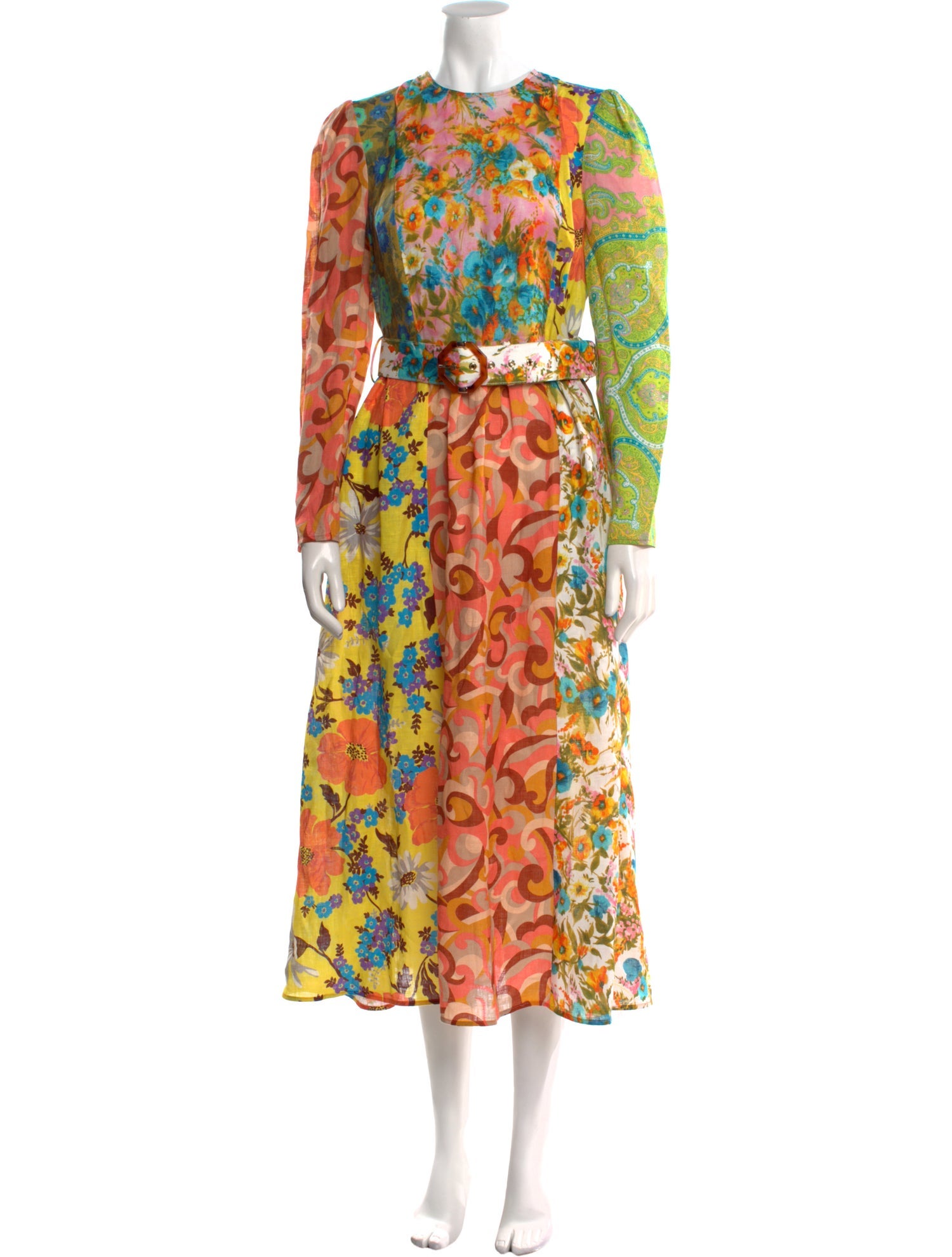 Zimmermann Linen Long Dress