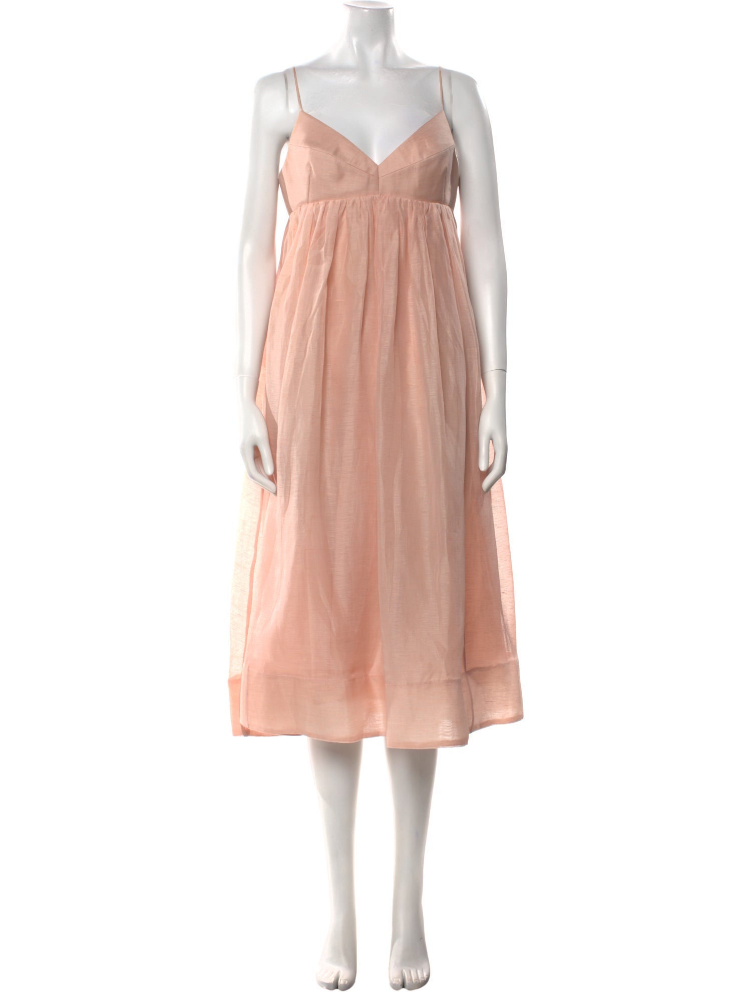 Zimmermann Linen Long Dress